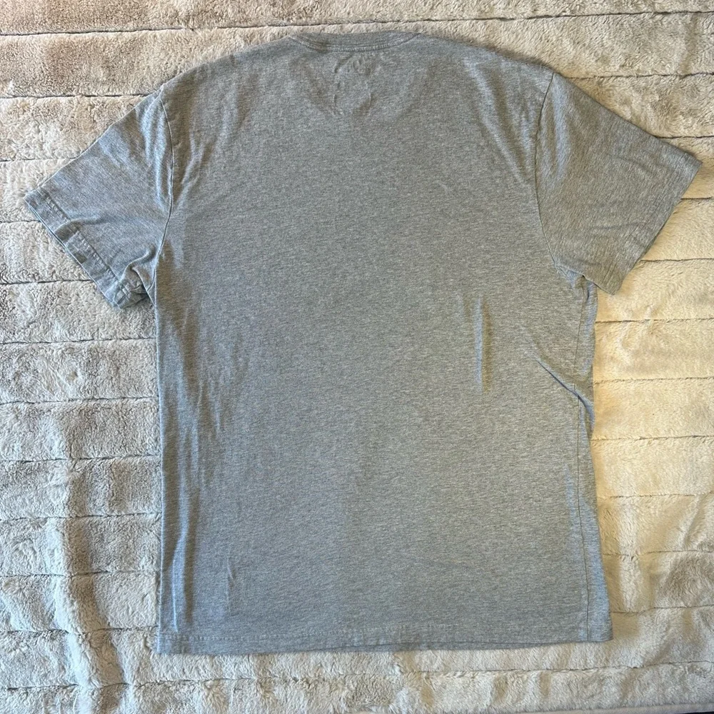 Polo by Ralph Lauren Light Gray Crew Neck Tee